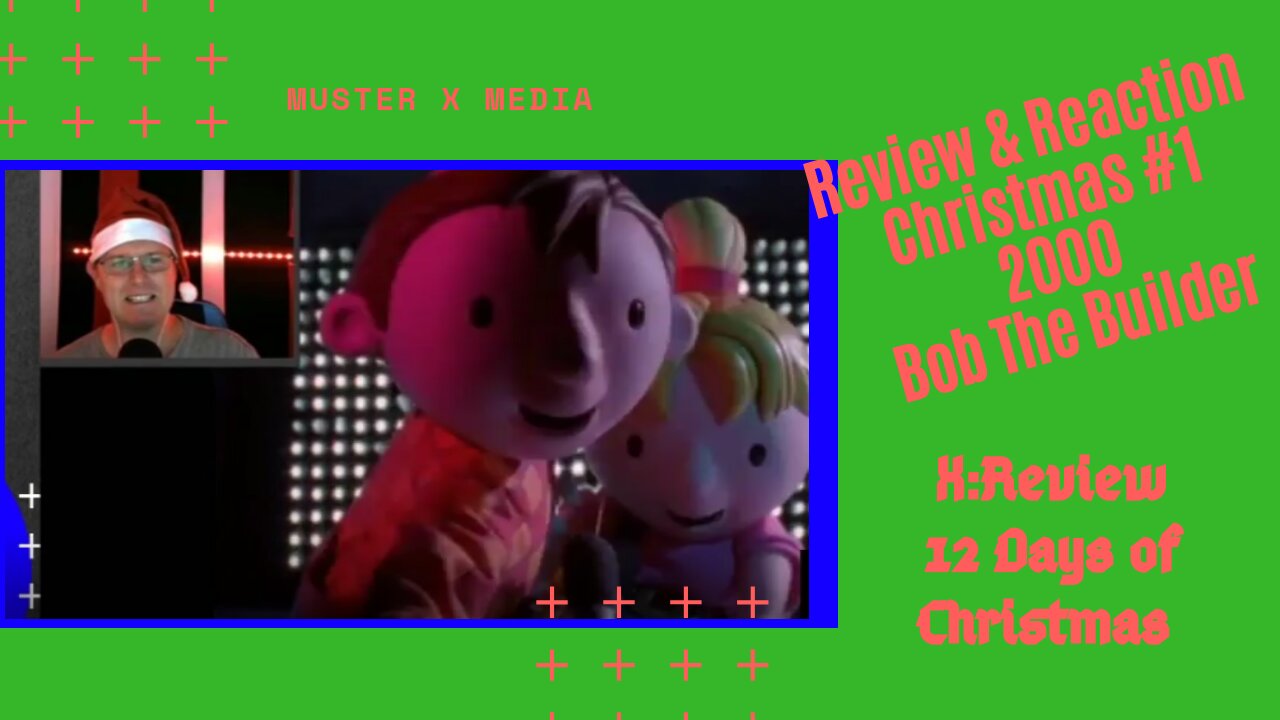 Review and Reaction: Christmas #1 - Bob The Builder 2000 (X:Review 12 Days Of Christmas)