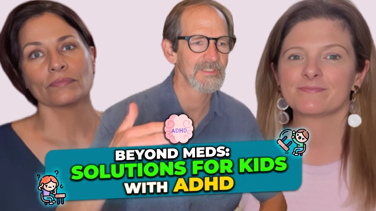 Beyond Meds: Solutions for Kids with ADHD from Dr. Scott Shannon