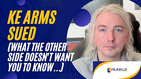 KE Arms Sued: What GWACS Armory Doesn't Want You To Know -- A Lawyer Explains