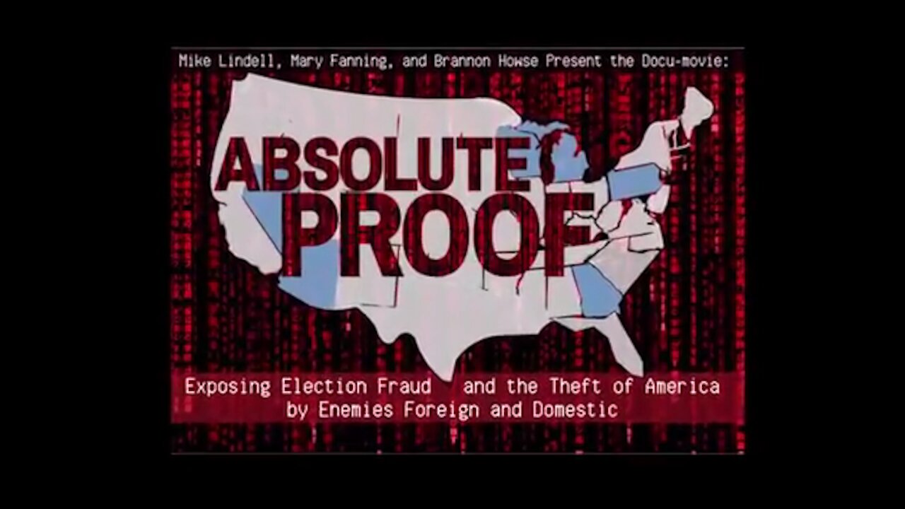 ABSOLUTE PROOF - Mike Lindell Shows Proof of Election Fraud - SHARE