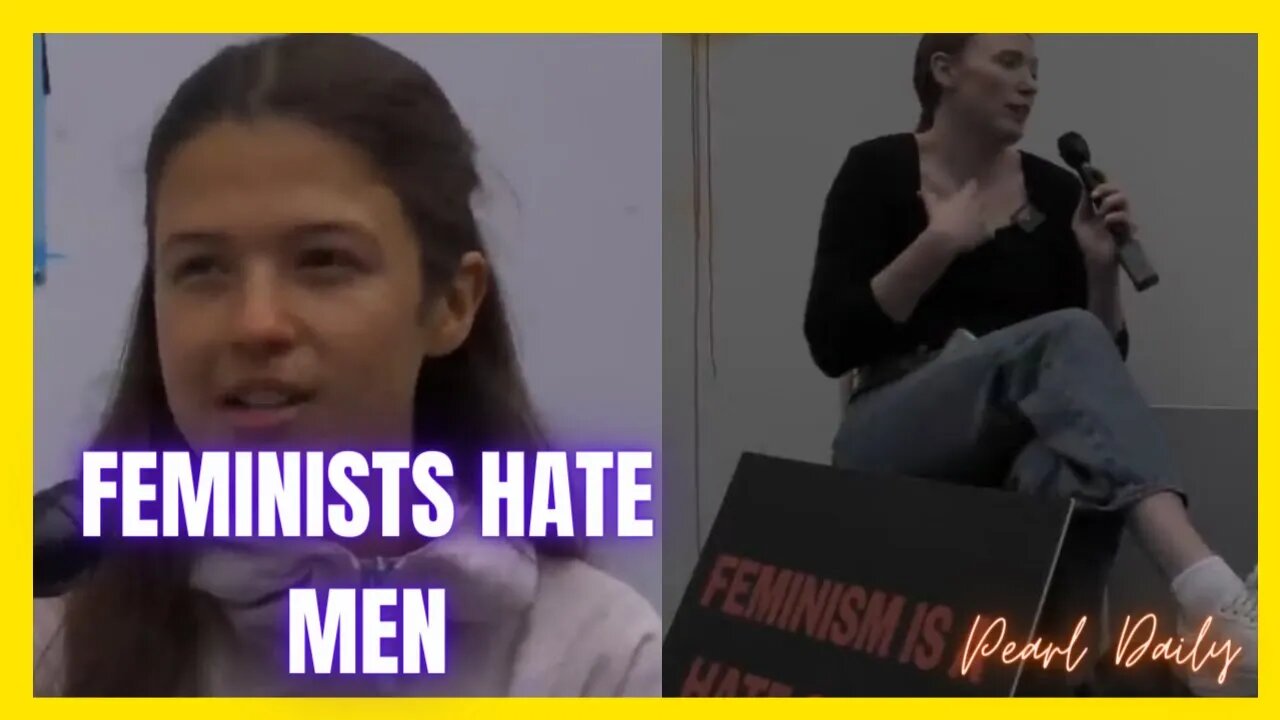 Feminists HATE Men