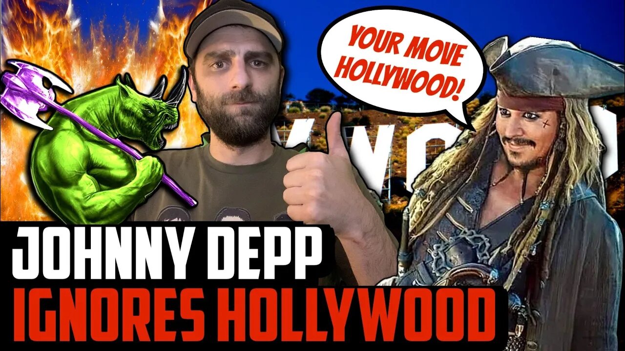 Johnny Depp Responds To Ridiclulous Hollywood Boycott Question - Variety Is Pathetic