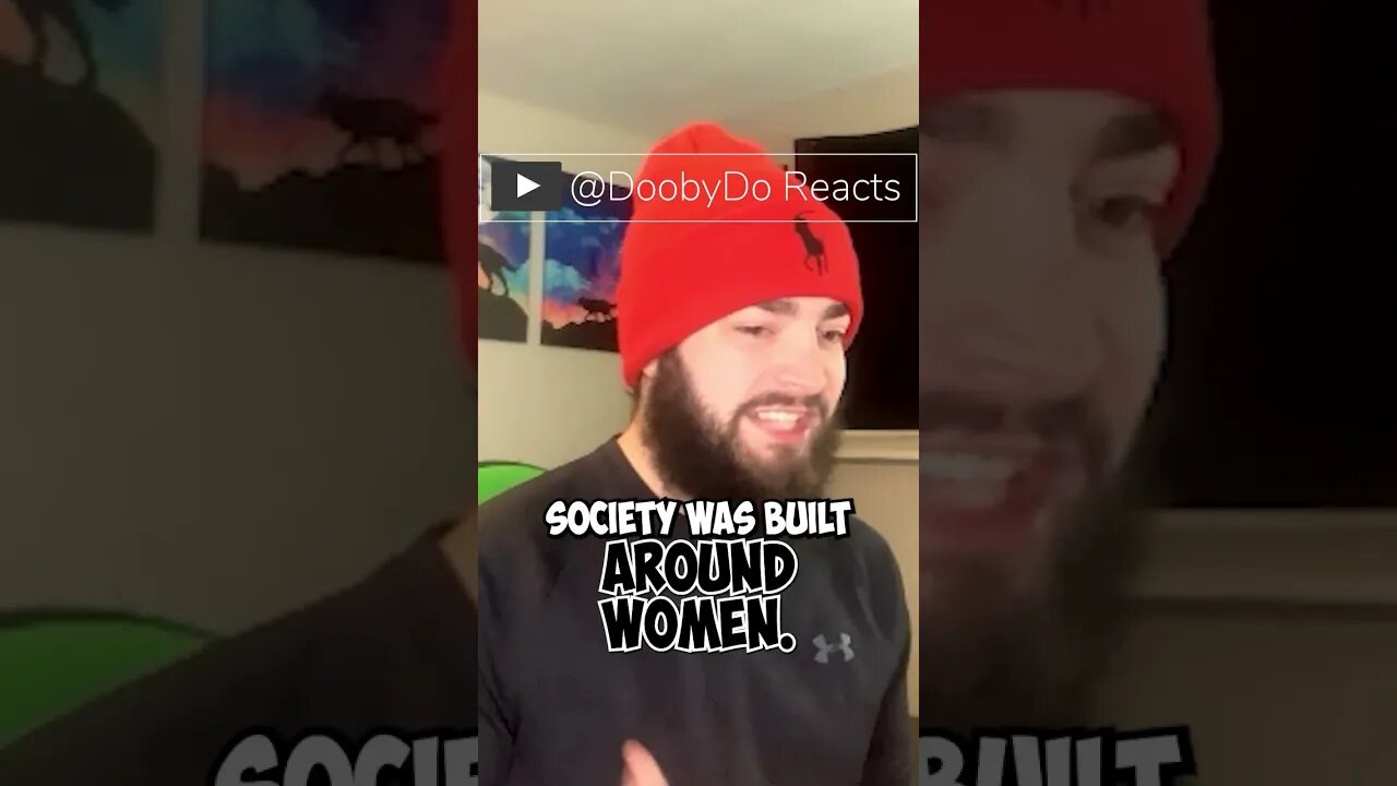 "Patriarchy = BAD"? #fyp #shorts #viral #tiktok #crazy #wow #masculinity #lol #matrix #redpill #true