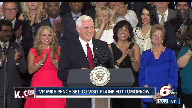 VP Mike Pence to push tax reform while visiting TKO graphix in Plainfield