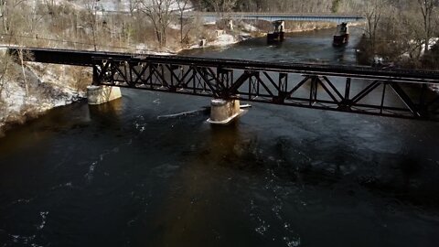 Follow The River - Beautiful Scenery of a Large River
