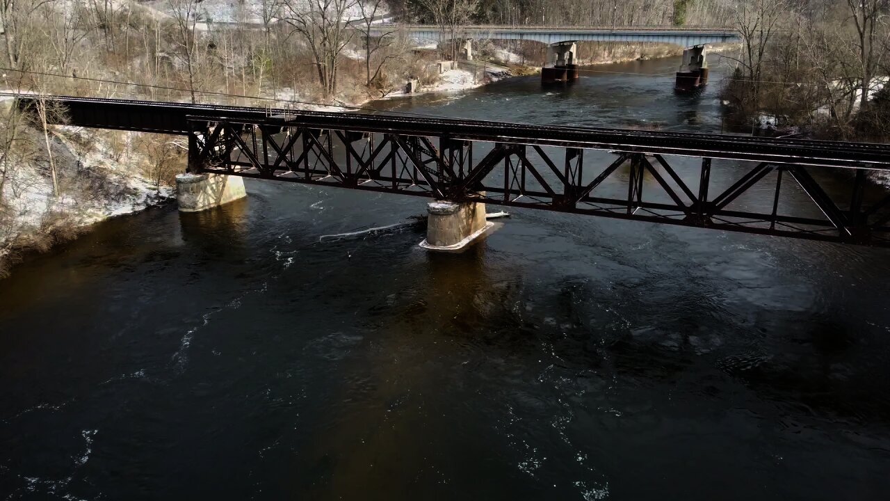 Follow The River - Beautiful Scenery of a Large River