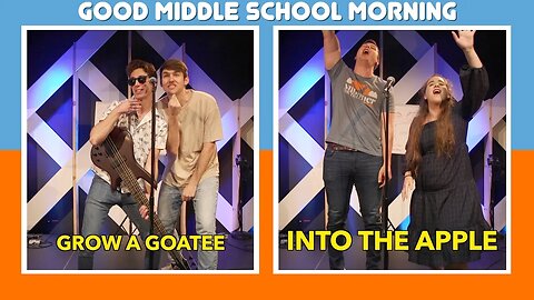 Mad Lib Song Challenge! | Good Middle School Morning | Episode 8