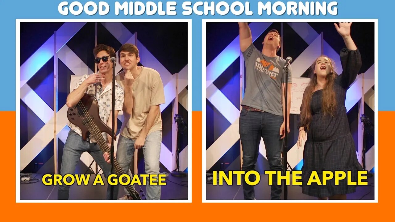 Mad Lib Song Challenge! | Good Middle School Morning | Episode 8