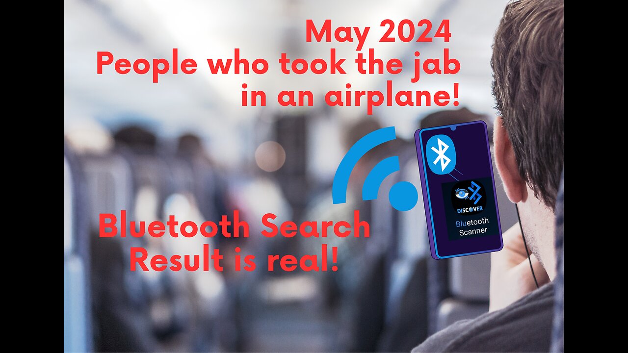Airplane scan in May 2024. Show your friends and family.