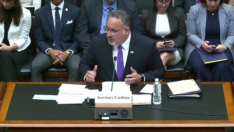 After Facing Backlash, Education Sec. Miguel Cardona Deflects On Critical Race Theory Curriculum