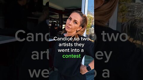 2 artists in a contest #dadjoke #funny #funnypost #comedymoments
