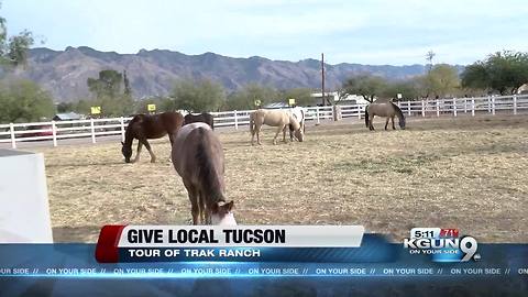 Tucson ranch open to public, focuses on family