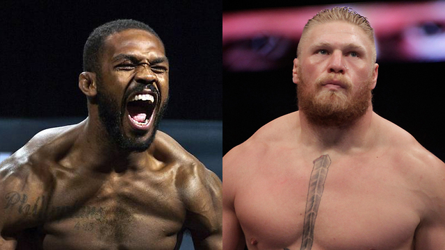 Brock Lesnar ACCEPTS Jon Jones Challenge to Fight: "Anytime, Anywhere"