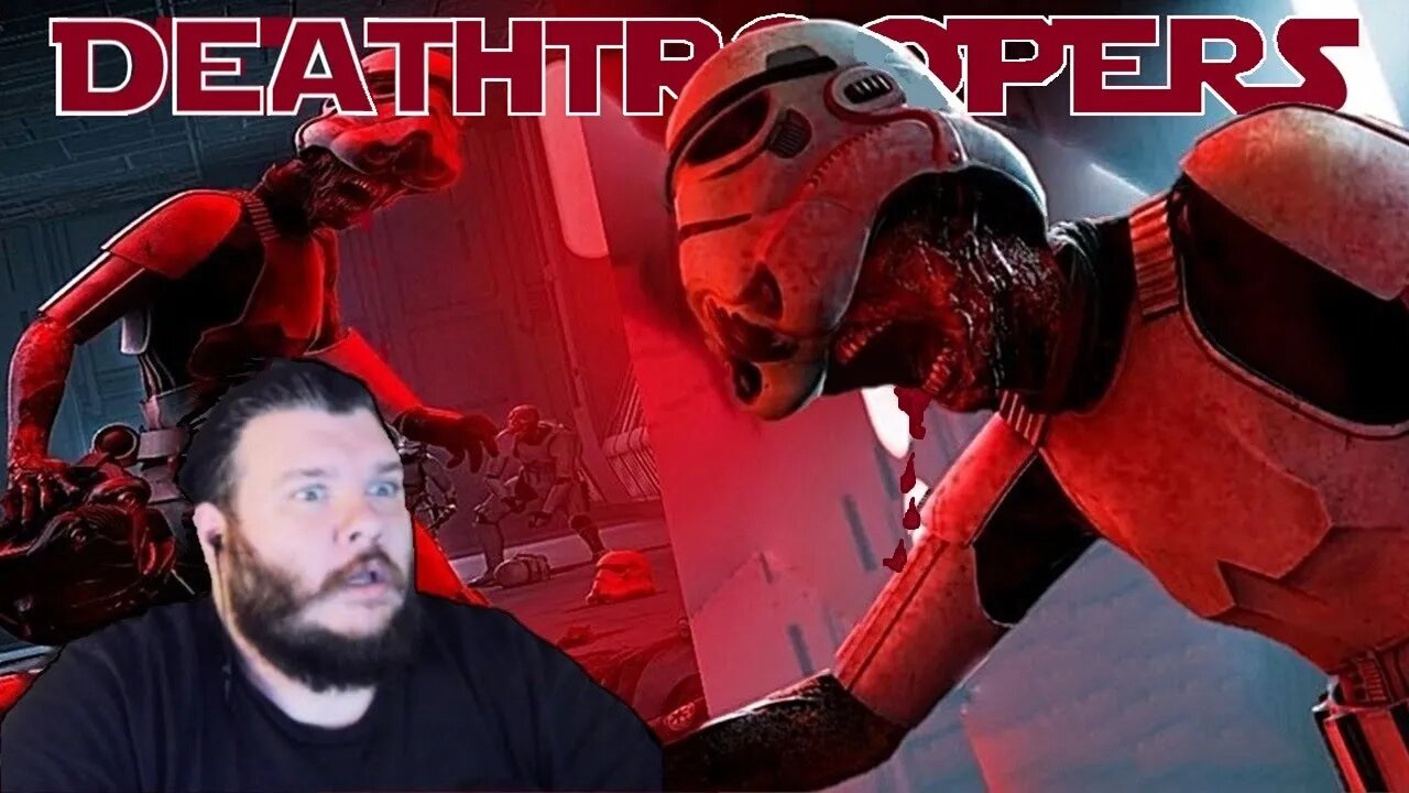 Let's Play A Star Wars Horror Game | Deathtroopers