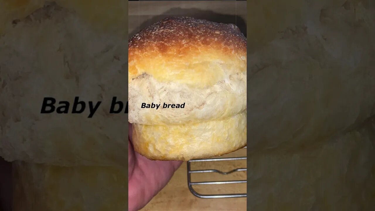 Baby Bread Bowl. #chef #love #food #bread #breakingnews