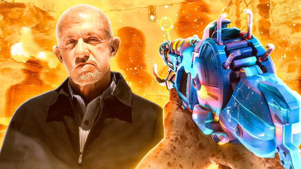 BREAKING BAD, ZOMBIES.