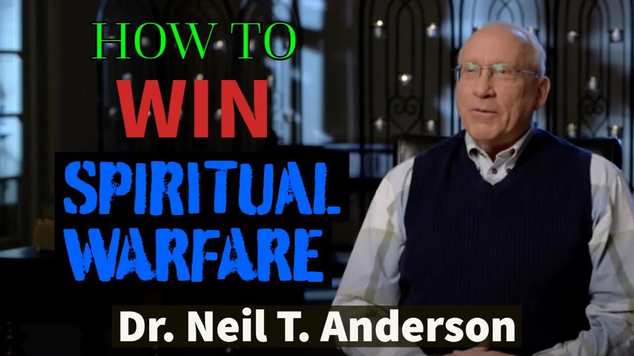 Special Guest Dr. Neil T. Anderson