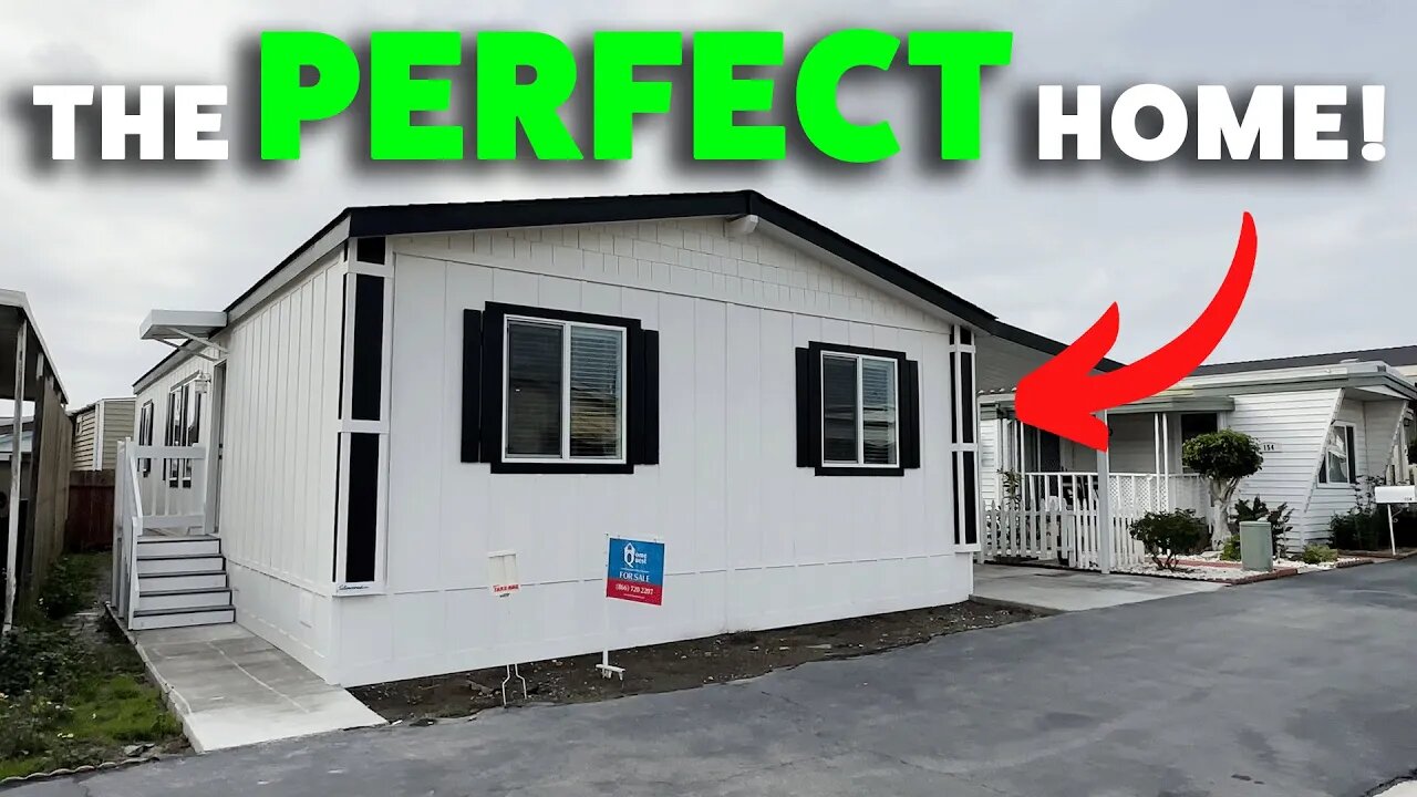 The PERFECT Home?! New Manufactured Home Tour!