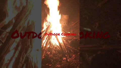 Behold, fire to cook upon!