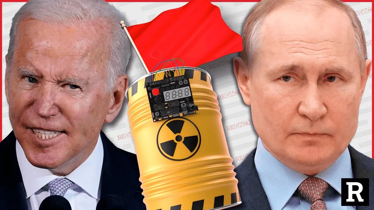 Putin just did the UNTHINKABLE and they're ignoring it, again | Redacted with Clayton Morris