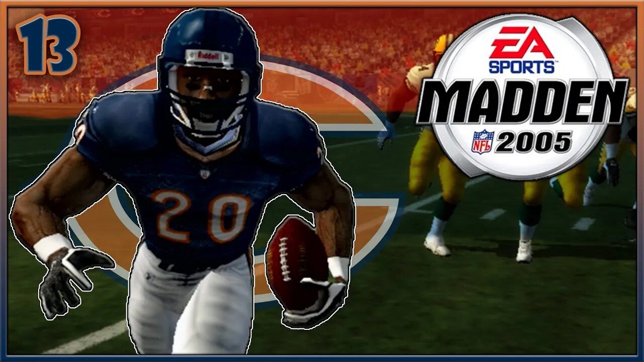 (LIVE) We've Gotta Turn It Around | Madden NFL 2005 Gameplay | Chicago Bears Franchise Ep. 13