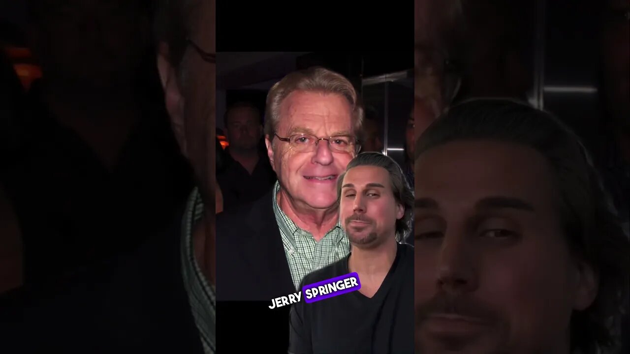JERRY SPRINGER IS AN ICON #shorts