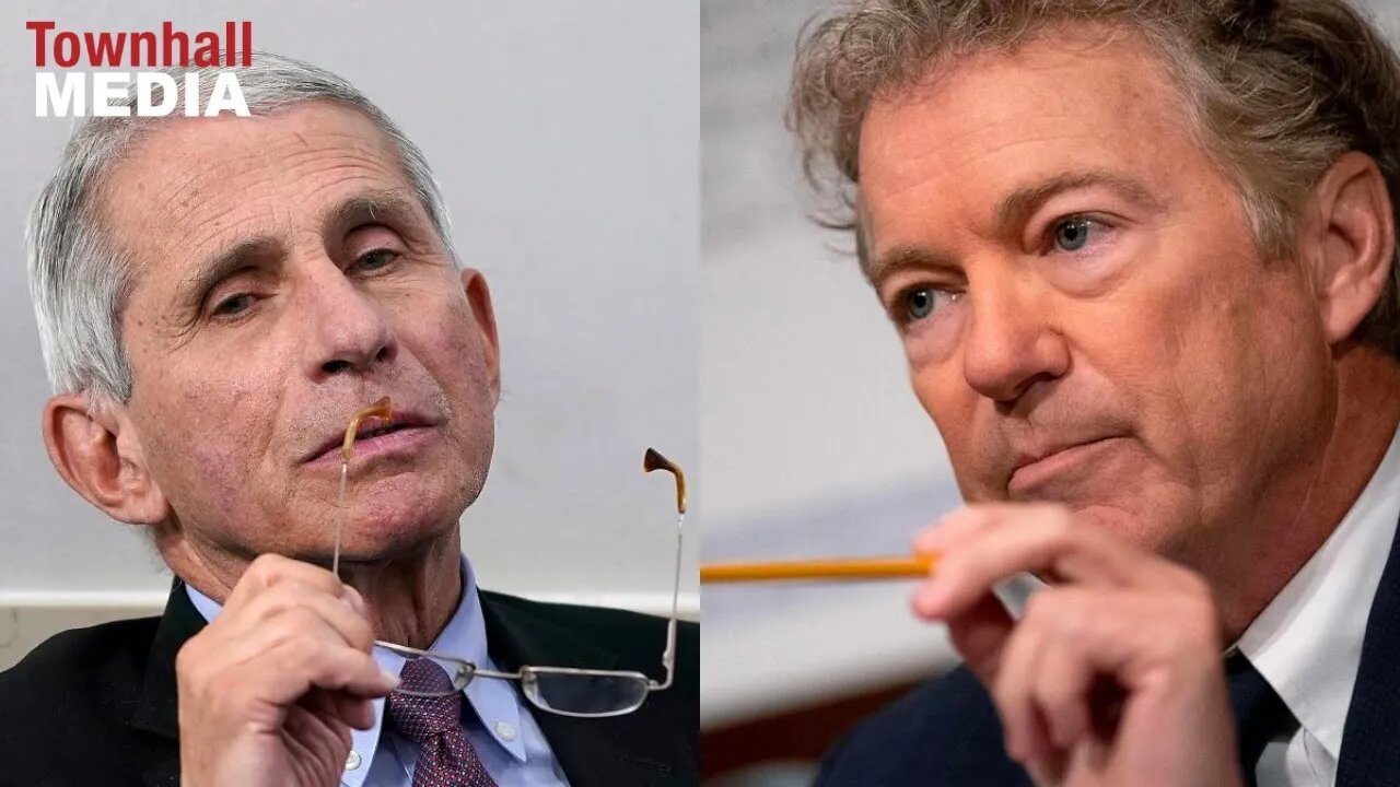 "What Some Might Think Is A COVER UP!" Rand Paul Demands Investigation Into NIH, Fauci, HHS