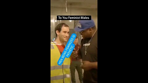 To You Feminist Males