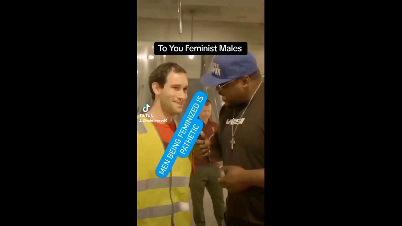 To You Feminist Males