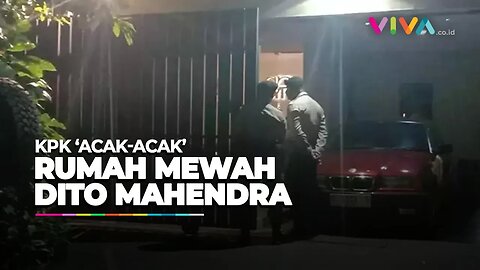 Penampakan Rumah Mewah Dito Mahendra 'Diacak-acak' KPK