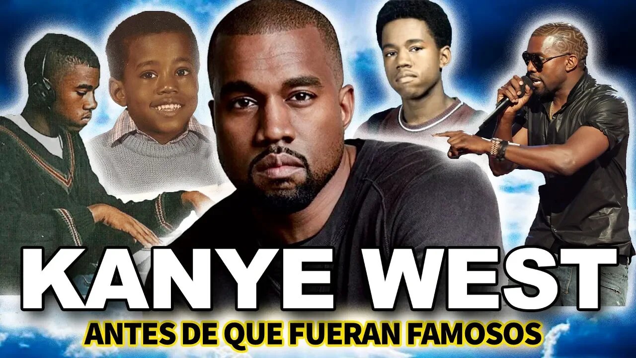 Kanye West | Antes De Que Fueran Famosos | Biografía