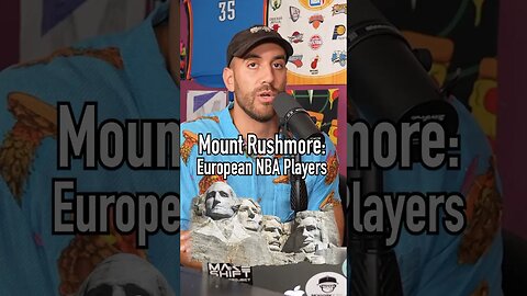 European NBA Players MOUNT RUSHMORE!! Who Did Brian Miss?! #shorts #nba #european #international