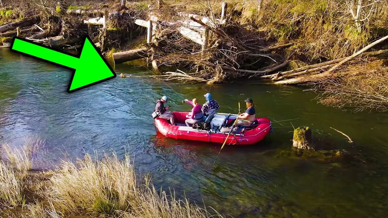 FISHING For HER FIRST Winter STEELHEAD! (Can She Catch One?)