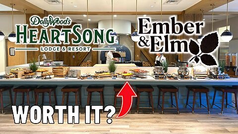 Ember & Elm Restaurant Review | Breakfast Menu | Dollywood's HeartSong Lodge & Resort