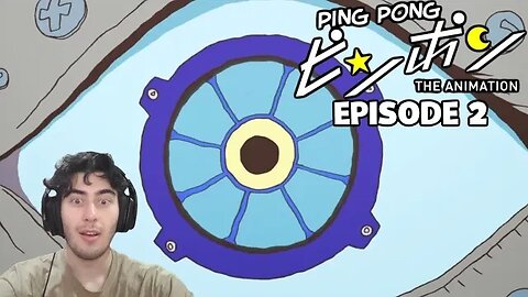 SMILE THE CYBORG!? | Ping Pong The Animation Ep 2 | REACTION