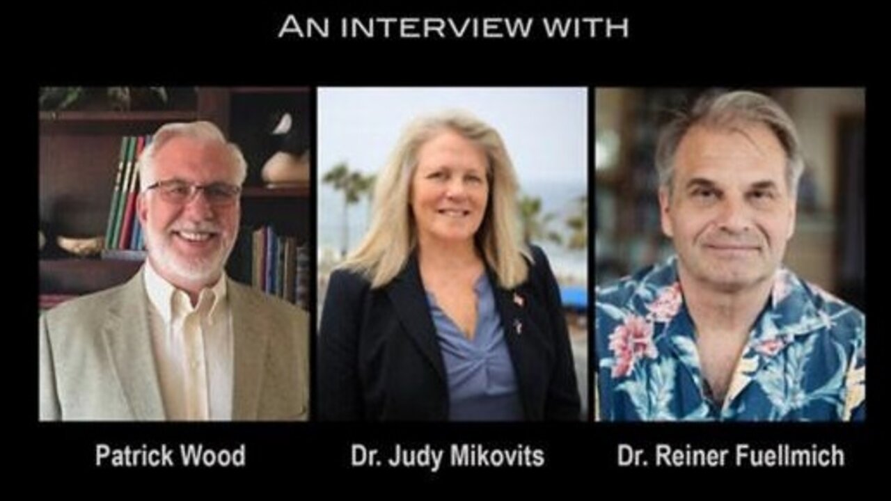 Interview With Patrick Wood, Dr. Judy Mikovits and Dr. Reiner Fuellmich