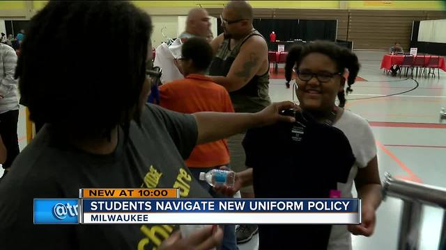 MPS holds third uniform fair