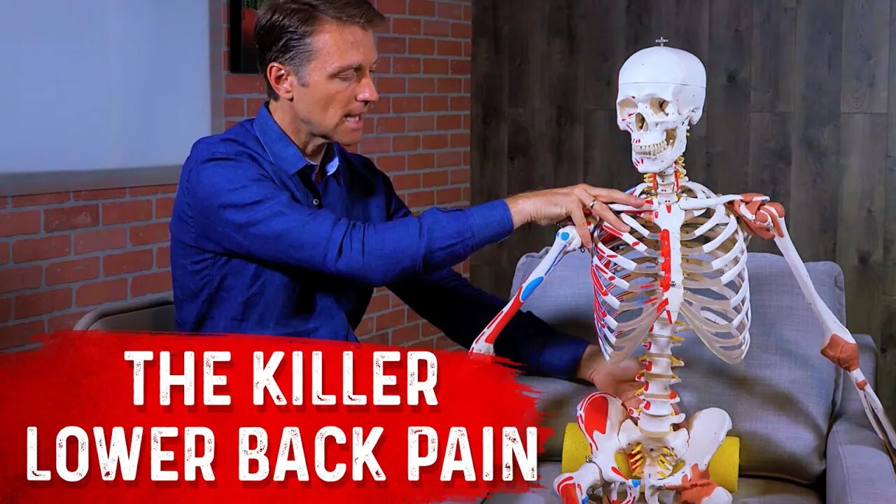 Best Sitting Tips for Lower Back Pain Relief – Dr. Berg