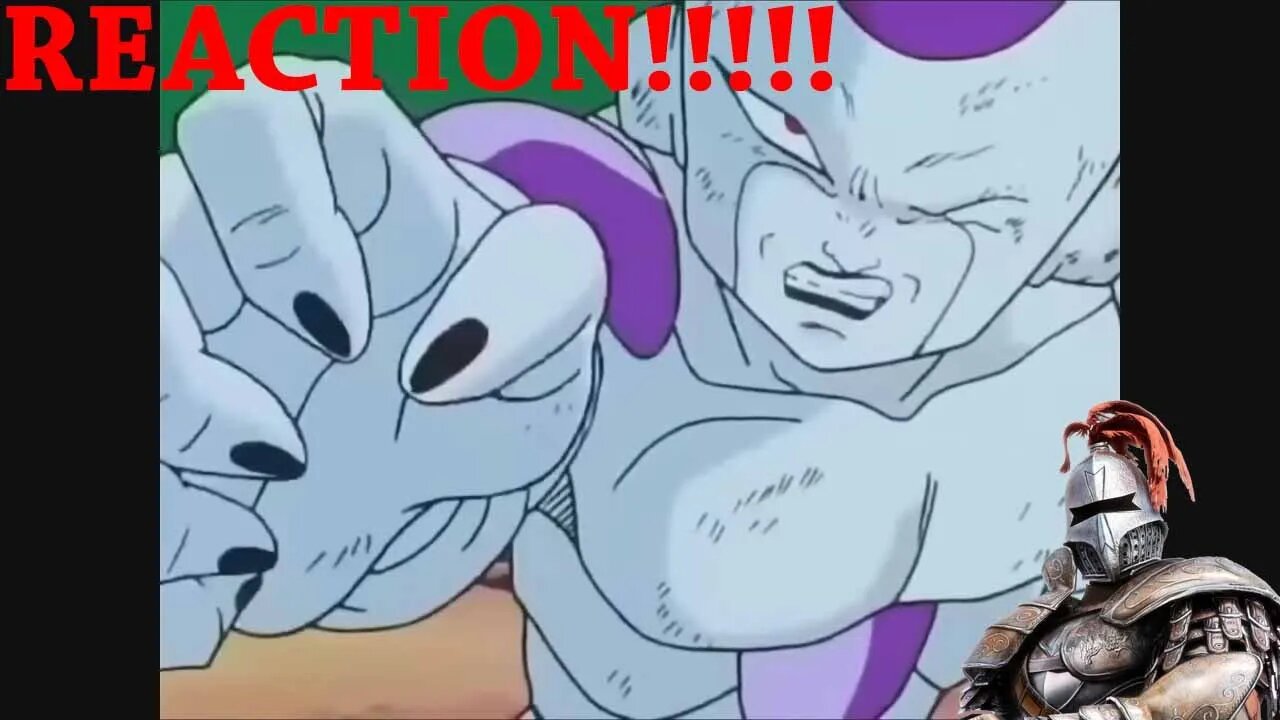 Goku Gives Up Reaction!!!