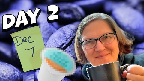 Science & Conspiracy UNBOXING Coffee Advent Calendar 2022 Day 2