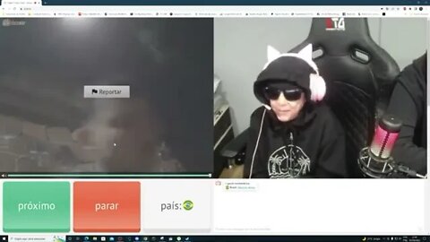 A parede do cara faz curva