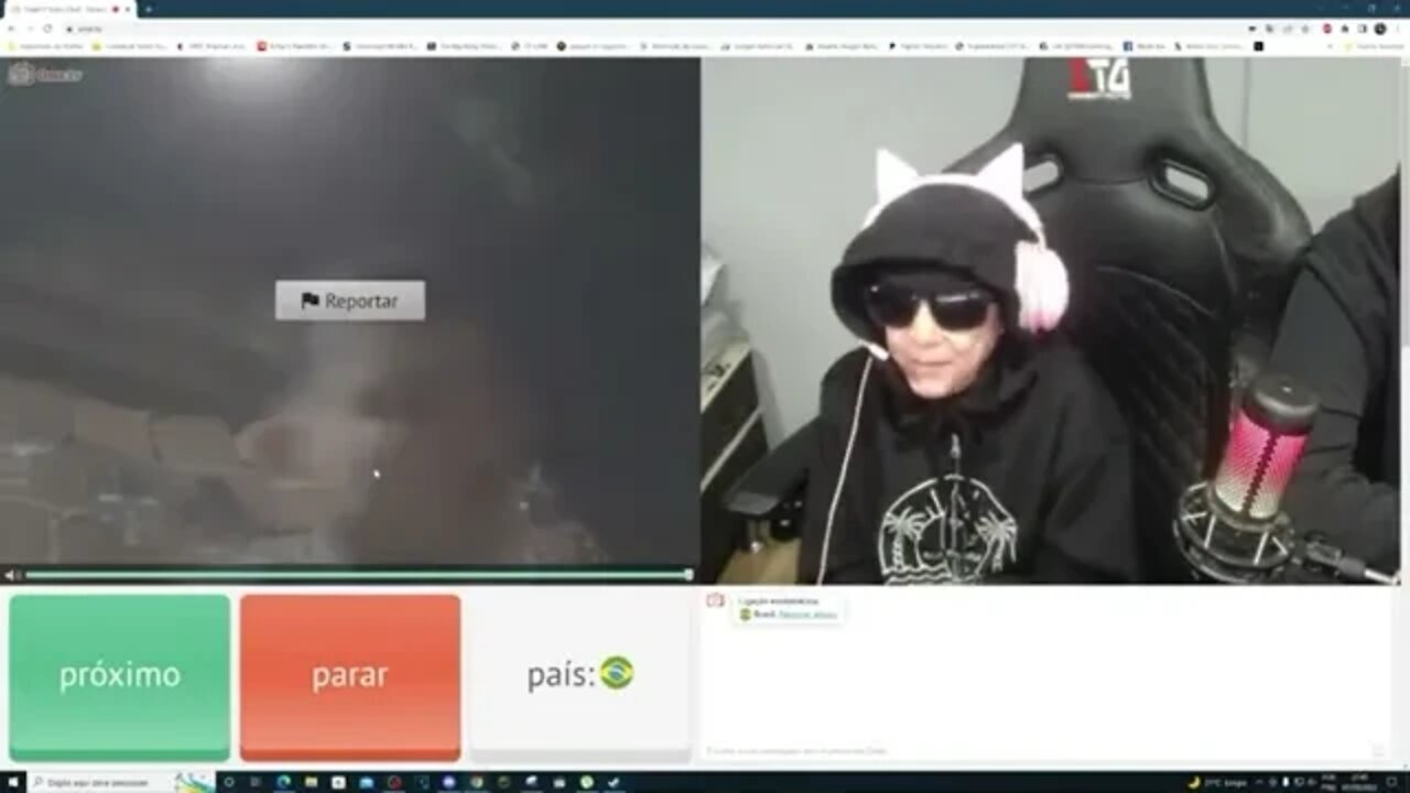 A parede do cara faz curva