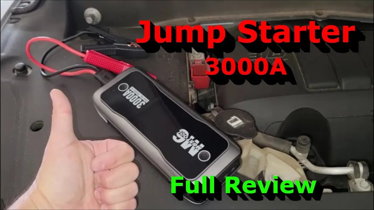 How To Use A Jump Starter and Full Review of This One - Check This Out!