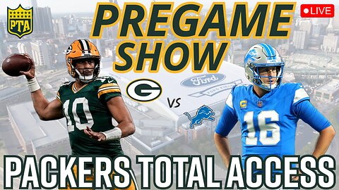 Packers Total Access Live Pre Game Show! Green Bay Packers vs Detroit Lions Week 14 Pregame Show