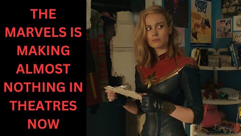 The Marvels Has Done So Poorly at The Box Office That Disney Will No Longer Report Its Numbers