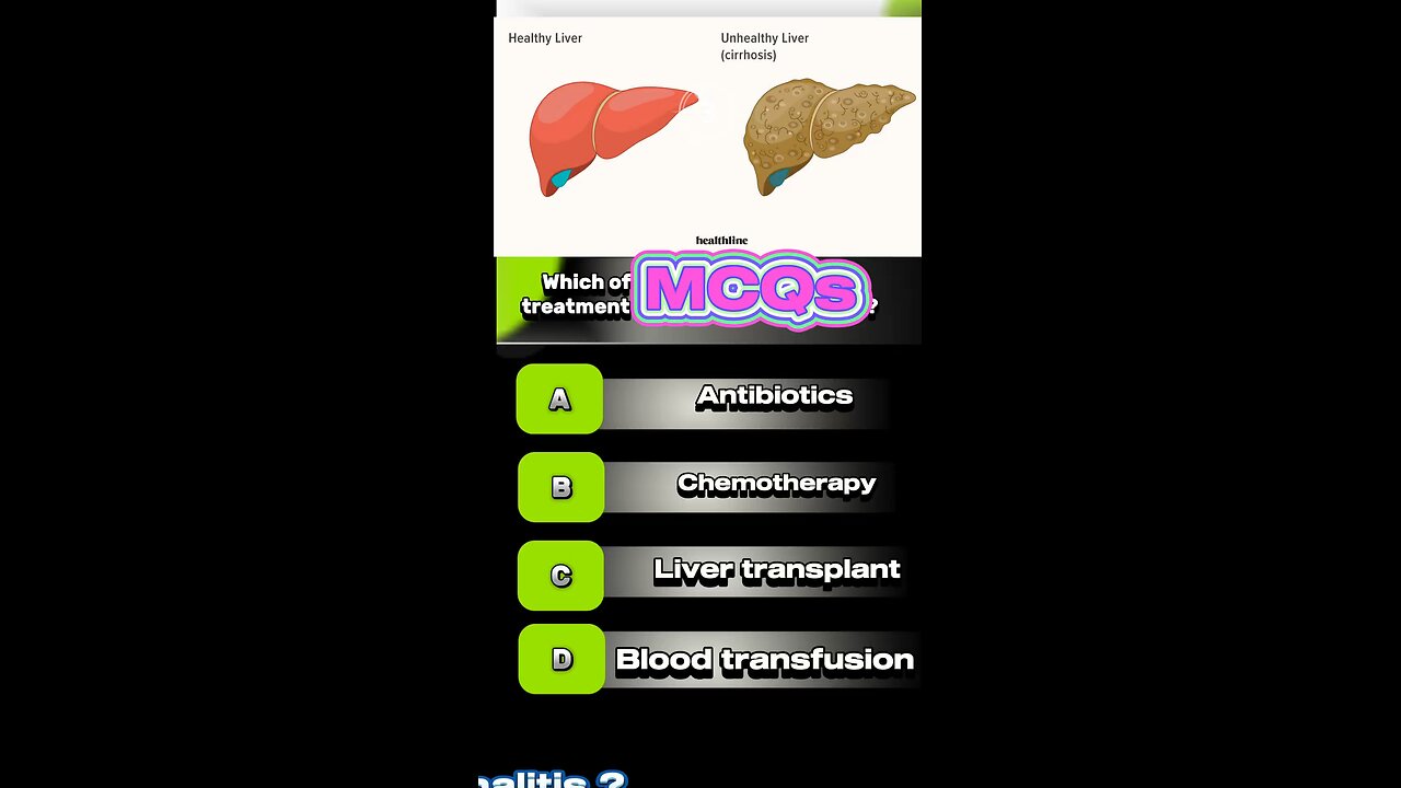 Liver failure mcqs #liver #infection🧴💊🏥💉 #