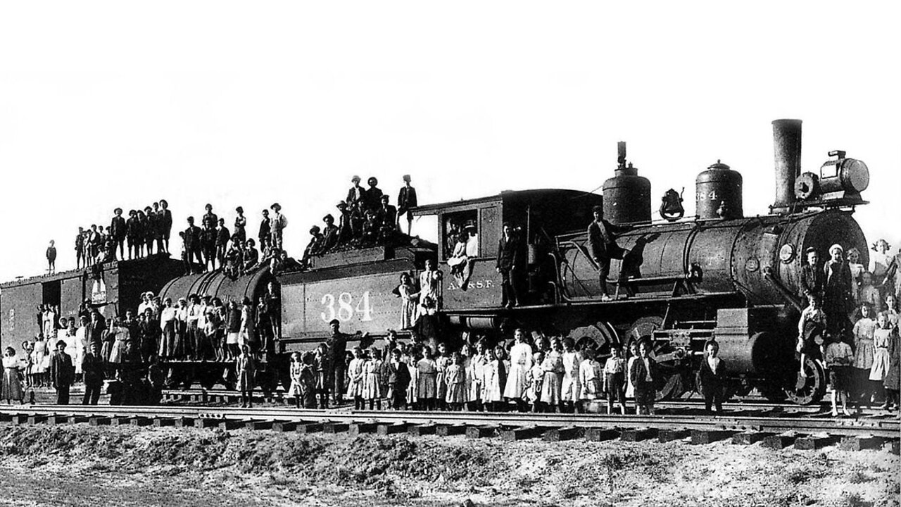 THE ORPHAN TRAINS: Replenishing America’s Workforce. New York City. Seneca Village. Croton Aqueduct.