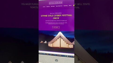 Stone Cold Sober Festival June 2023