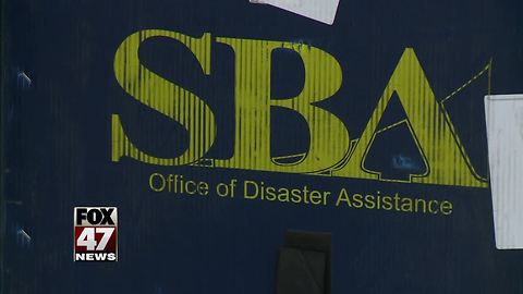 SBA encouraging people affected by flooding to apply for loan