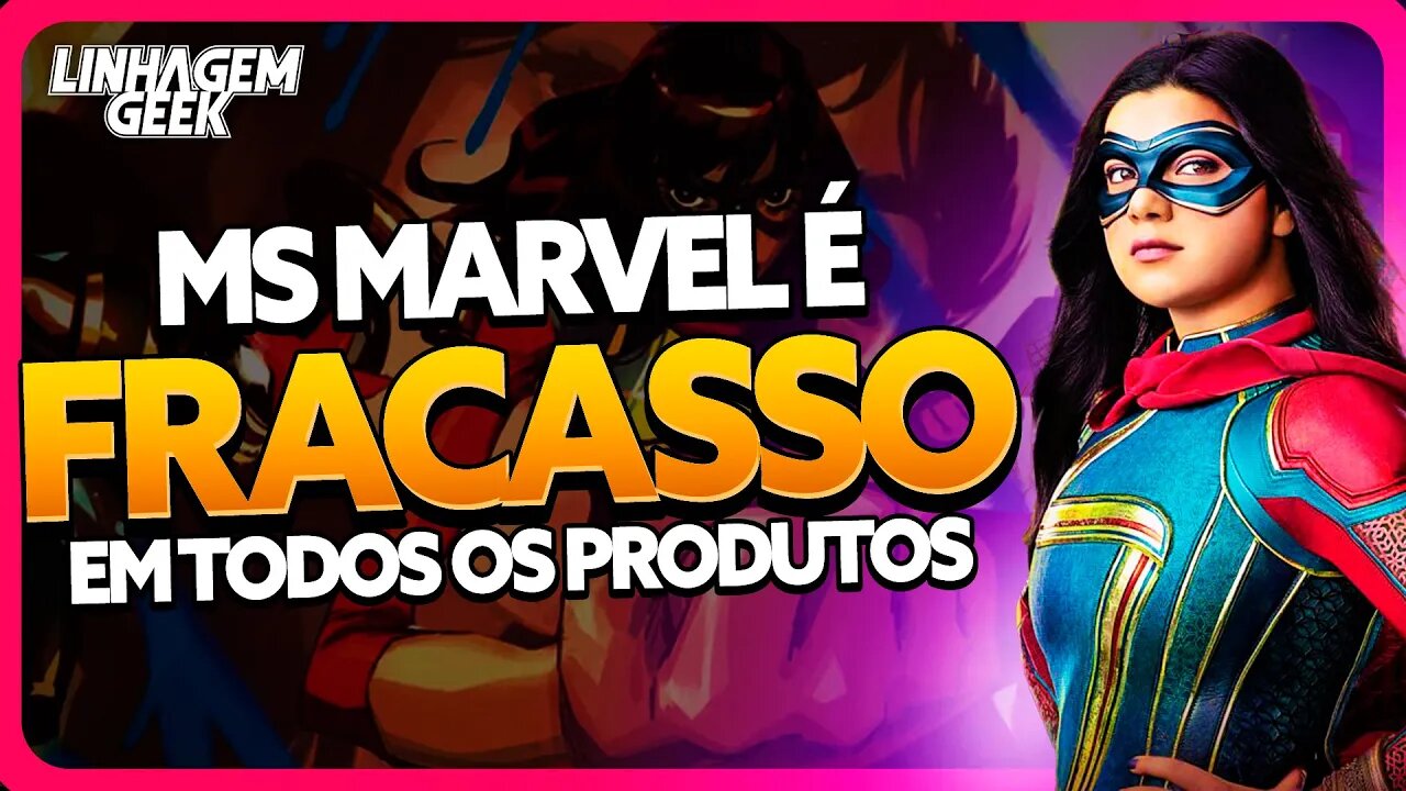 MS MARVEL FRACASSA EM TUDO QUE TOCA!